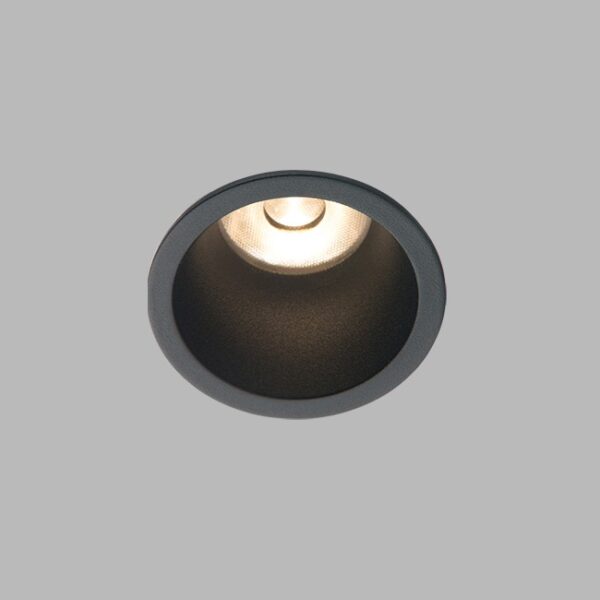 LED2 2250233DT Ray LED venkovní svítidlo | Teplá bílá | 6W | Černá