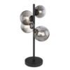 Globo 56133-4T LED stolní lampička | Teplá bílá | Černá | Šedá | 4x3W