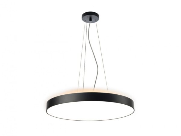 LED2 3111233DT Ringo LED stropní svítidlo | Teplá bílá | 54+6W | Černá