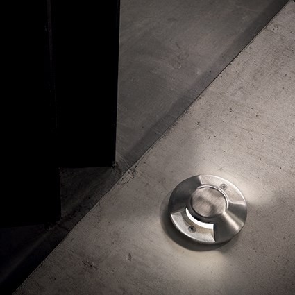 Ideal lux 122014 Rocket LED Zápustné osvětlení | Přírodní bílá | Chrom | Kov | 3W