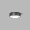 LED2 5131734 Rolo LED Stropní venkovní světlo | Teplá bílá | Černá | 6W
