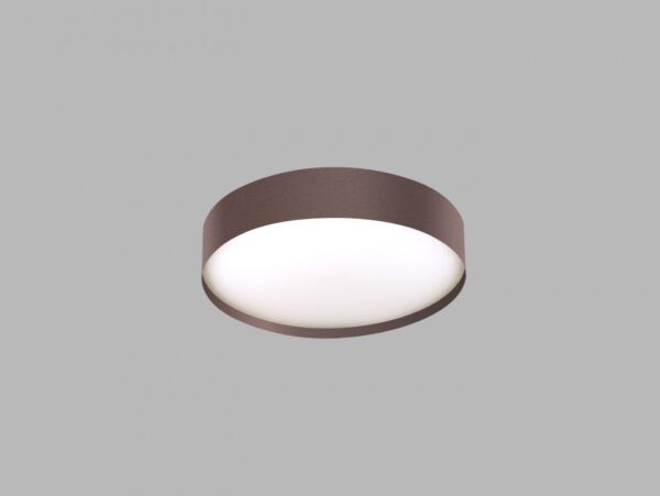 LED2 1272458DT Romo LED Přisazené stropní svítidlo | Přírodní bílá | 30W | Hnědá