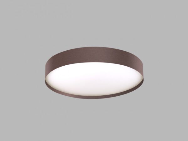 LED2 1272558DT Romo LED Přisazené stropní svítidlo | Přírodní bílá | 50W | Hnědá