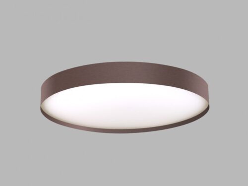LED2 1272658DT Romo LED Přisazené stropní svítidlo | Přírodní bílá | 80W | Hnědá