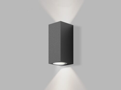LED2 5132104 Romy LED Nástěnné venkovní světlo | Černá