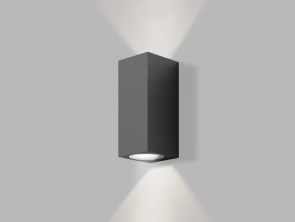 LED2 5132104 Romy LED Nástěnné venkovní světlo | Černá