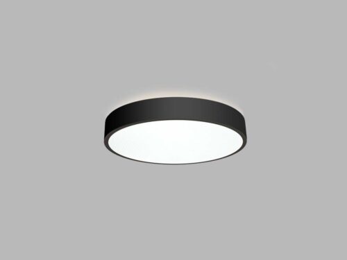 LED2 1234053 Roto LED stropní svítidlo | Teplá bílá | Černá | 40W