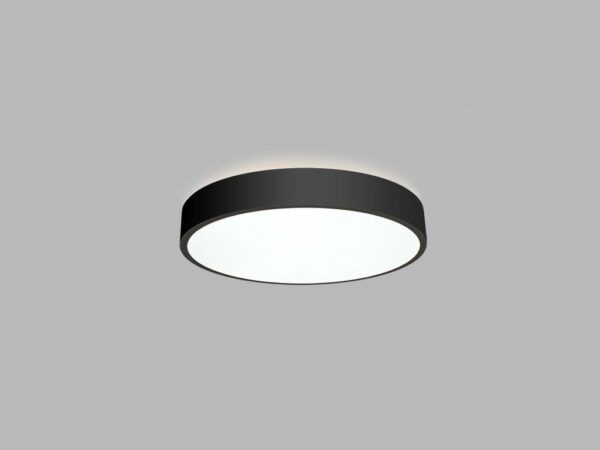 LED2 1234053 Roto LED stropní svítidlo | Teplá bílá | Černá | 40W