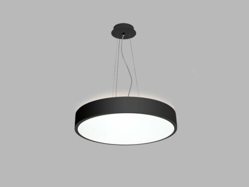 LED2 3234053 Roto LED stropní svítidlo | Teplá bílá | Černá | 40W