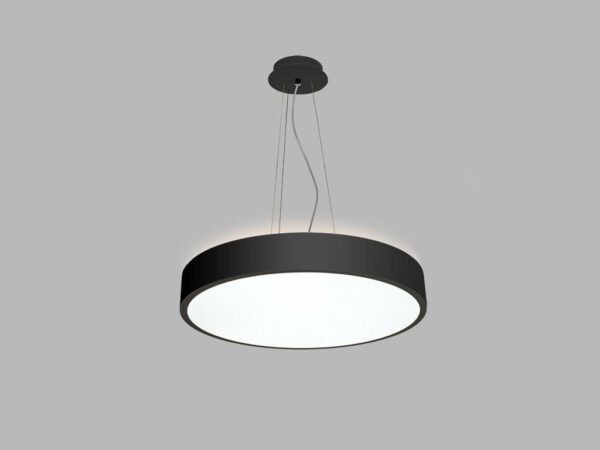 LED2 3234053 Roto LED stropní svítidlo | Teplá bílá | Černá | 40W
