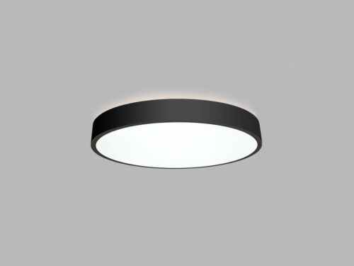 LED2 1234153 Roto LED stropní svítidlo | Teplá bílá | Černá | 60W