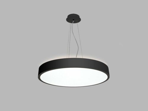 LED2 3234153 Roto LED stropní svítidlo | Teplá bílá | Černá | 60W