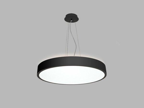 LED2 3234153 Roto LED stropní svítidlo | Teplá bílá | Černá | 60W
