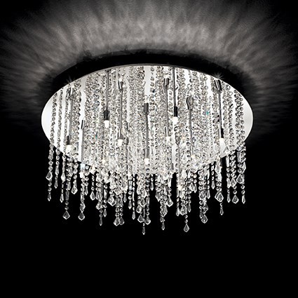 Ideal lux 052991 Royal Přisazené stropní svítidlo | G9