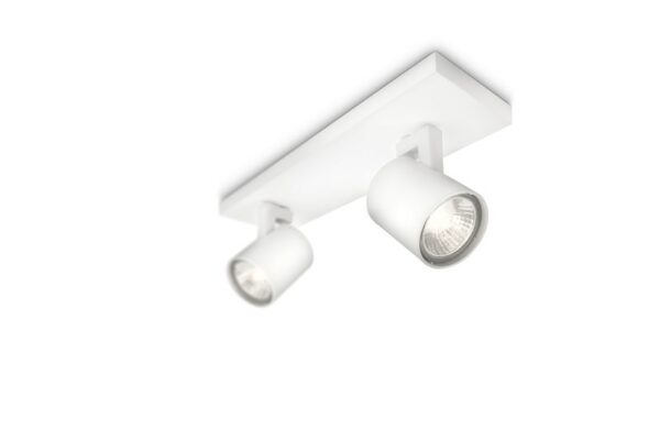 Philips 53092/31/12 Runner Vnitřní osvětlení | GU10 | Bílá