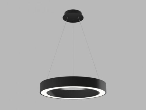 LED2 3273853DT Saturn Slim LED stropní svítidlo | Variabilní | Černá | 50W