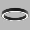 LED2 1273753DT Saturn Slim LED Přisazené stropní svítidlo | Variabilní | Černá | 60W