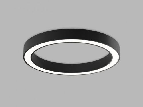 LED2 1273753DT Saturn Slim LED Přisazené stropní svítidlo | Variabilní | Černá | 60W