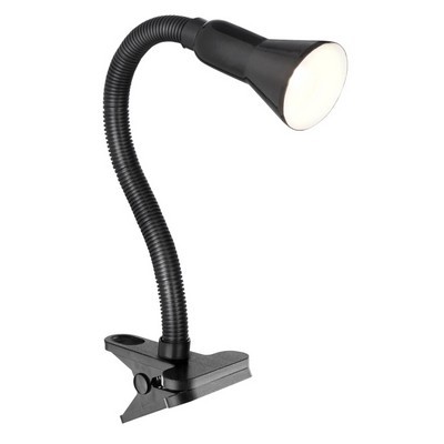 Searchlight 96EU4122BK Stolní lampička | E14 | Černá