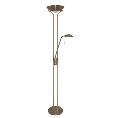 Searchlight 96EU4329AB Mother And Child Stmívatelná stojací lampa | R7S/G9 | Barevný kov | Mosaz