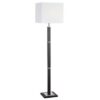 Searchlight 96EU8880BR Floor Lamps Stojací lampa | E27 | Hnědá | Kov | Stříbrná