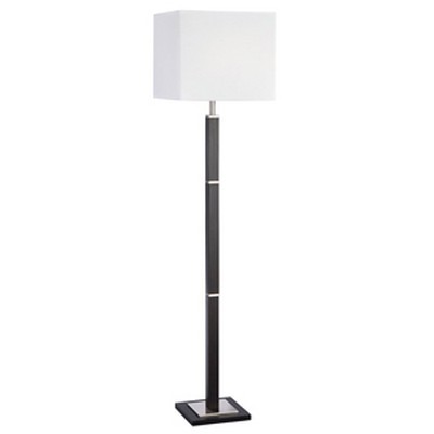 Searchlight 96EU8880BR Floor Lamps Stojací lampa | E27 | Hnědá | Kov | Stříbrná