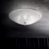 Ideal lux 140179 Shell Přisazené stropní svítidlo | E27
