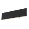 Globo 41751-12B LED Nástěnní svítidlo s vypínačem | Teplá bílá | Černá | 12W