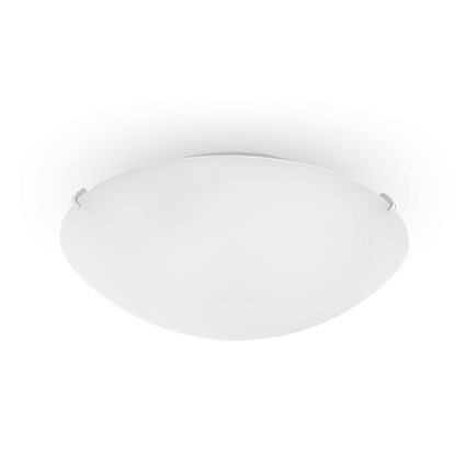 Ideal lux 007984 Simply Přisazené stropní svítidlo | E27