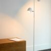 Lucide 03703/10/31 Skanska LED Moderní stojací lampa | Teplá bílá | 2x5W