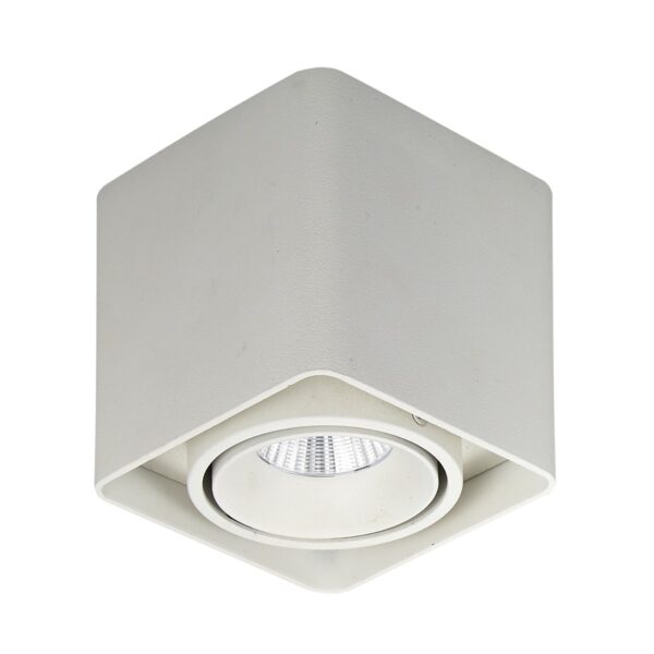 Italux 5902854530762 LED bodové svítidlo | Teplá bílá | Bílá | 10W