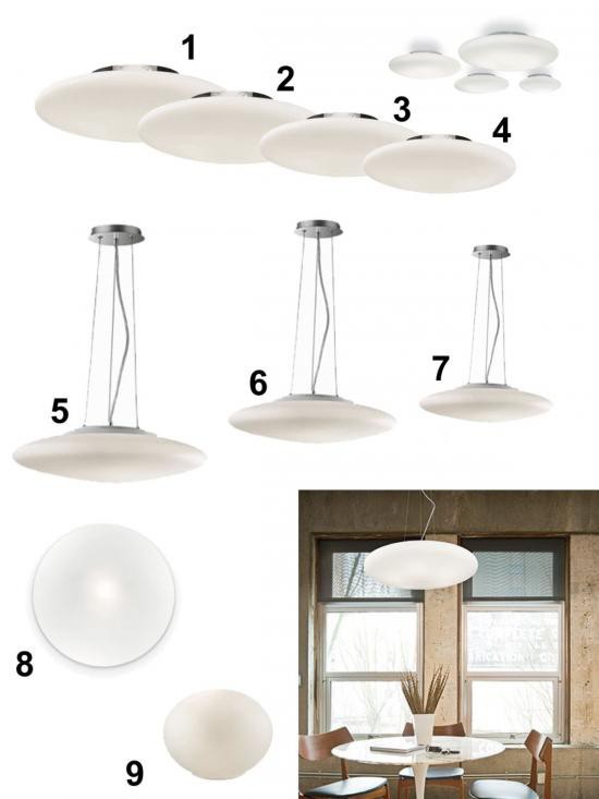 Ideal lux 032078 Smarties Stolní lampička | G9