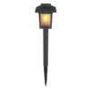 Globo 33577-3 LED Zahradní sloupkové světlo | Teplá bílá | Černá | 10x0,1W