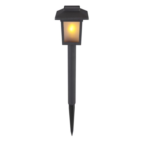 Globo 33577-3 LED Zahradní sloupkové světlo | Teplá bílá | Černá | 10x0,1W