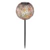 Globo 33632 LED venkovní svítidlo | Teplá bílá | Kov | Stříbrná | 0,06W