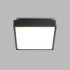 LED2 5200254 Solo LED Stropní venkovní světlo | Teplá bílá | 16W | Černá