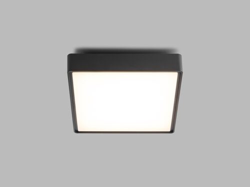 LED2 5200254 Solo LED Stropní venkovní světlo | Teplá bílá | 16W | Černá
