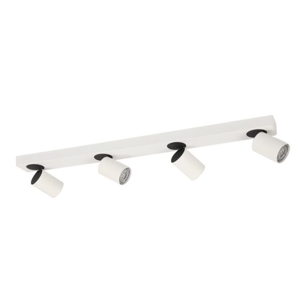 Italux 5902854530328 Přisazené stropní svítidlo | GU10 | Bílá | Kov