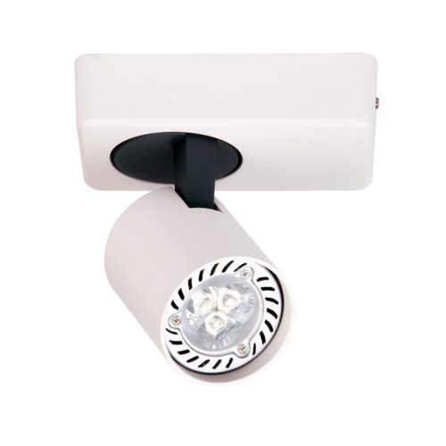 Italux 5902854530335 Přisazené stropní svítidlo | GU10 | Bílá | Kov