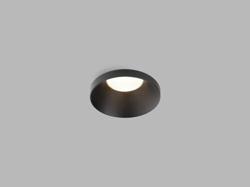 LED2 2150423 LED Zápustné osvětlení | Teplá bílá | Černá | 9W