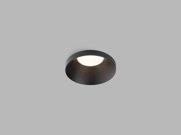 LED2 2150423 LED Zápustné osvětlení | Teplá bílá | Černá | 9W
