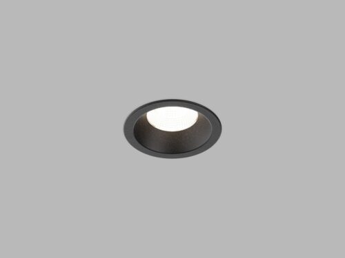 LED2 2150523 LED Zápustné osvětlení | Teplá bílá | Černá | 9W
