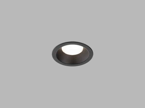 LED2 2150523 LED Zápustné osvětlení | Teplá bílá | Černá | 9W