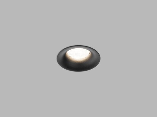 LED2 2150623 LED Zápustné osvětlení | Teplá bílá | Černá | 9W