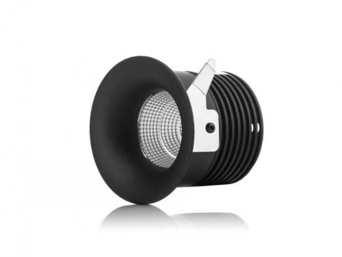 LED2 2150333DT LED venkovní svítidlo | Teplá bílá | 9W | Černá