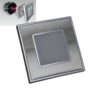 EMITHOR 94048303 Step Light LED Vnitřní osvětlení | Přírodní bílá | Kov | Nerez | 1W