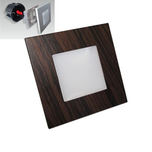 EMITHOR 94048306 Step Light LED Vnitřní osvětlení | Přírodní bílá | Dřevo | 1W