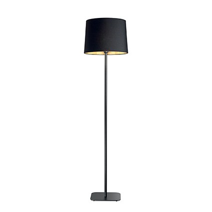 Ideal lux 161716 Nordik Stojací lampa | E27 | Černá