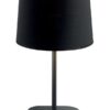 Ideal lux 161686 Nordik Stolní lampička | E27 | Černá