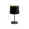 Ideal lux 161686 Nordik Stolní lampička | E27 | Černá